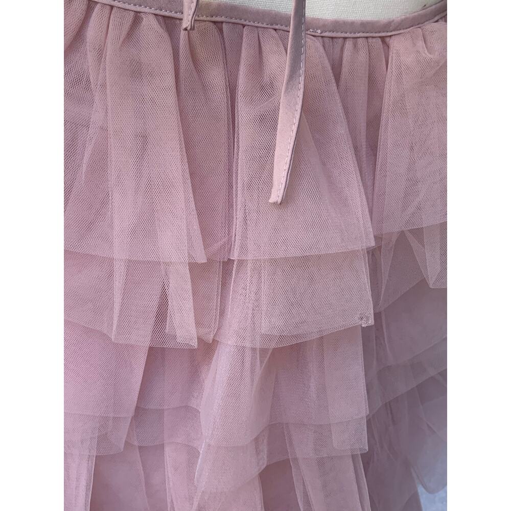 Lovely Day Pink High Neck Layered Mini Dress MSRP:$121 SZ Medium - Picture 11 of 11